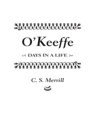 cover image of O'Keeffe